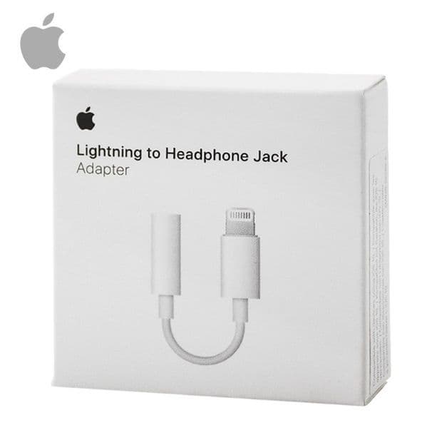 Apple Lightning To 3.5 Mm Headphone Jack Adapter - MMX62ZM/A