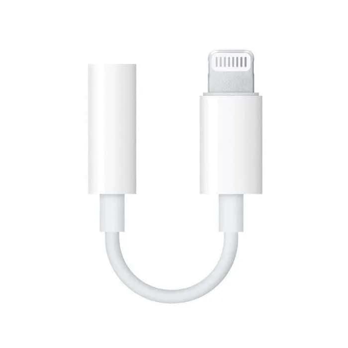 Apple Lightning To 3.5 Mm Headphone Jack Adapter - MMX62ZM/A