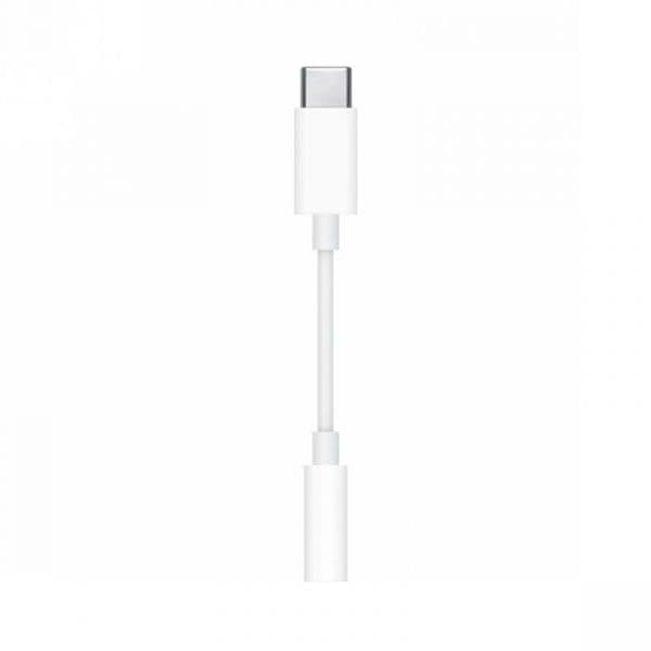 Apple Adaptador USB-C para entrada de auscultadores de 3,5mm - MU7E2ZM/A