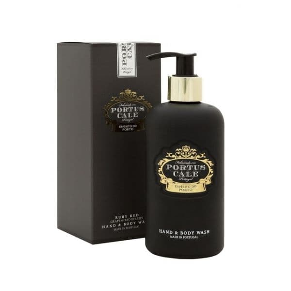 Castelbel Gel para Mãos e Corpo Ruby Red Portus Cale 300ml