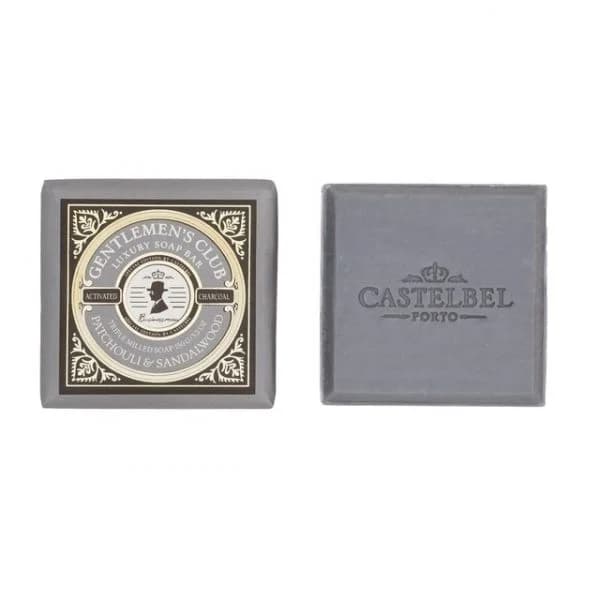 Castelbel Sabonete Patchouli e Sândalo Gentlemen´s Club 150g 50g