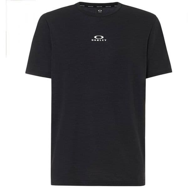 Oakley Apparel Bark New Short Sleeve T-shirt Preto L Homem