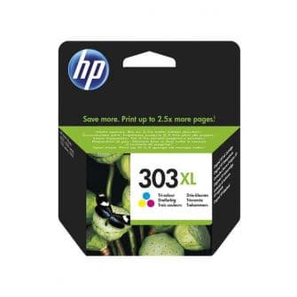 Tinteiro HP 303XL Original Tricolor (T6N03AE)