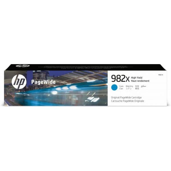 Tinteiro HP 982X High Yield Cyan - T0B27A