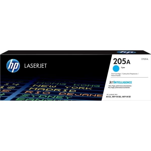 Toner Cyan HP LaserJet 205A - CF531A