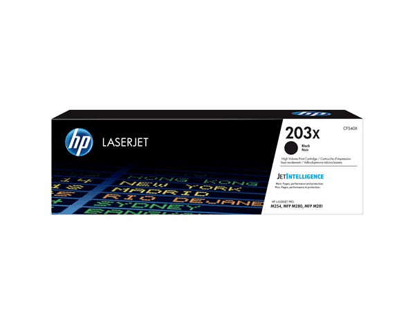 Toner Preto HP LaserJet 203X - CF540X