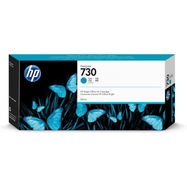 Tinteiro HP 730 Cyan P2V68A