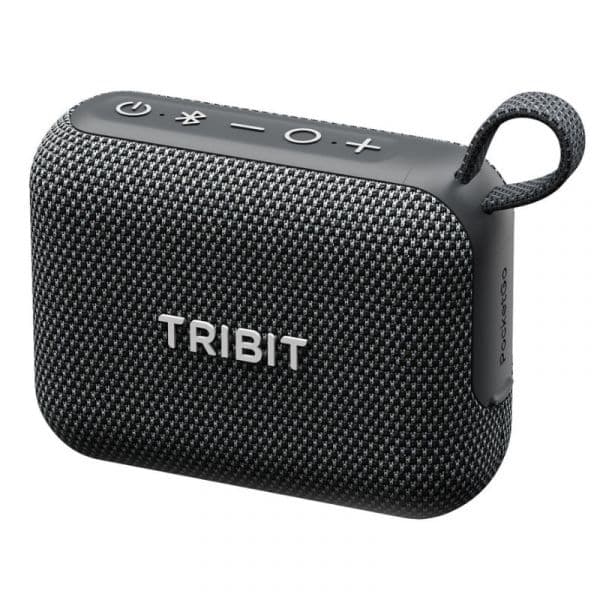Tribit Pocket Go Coluna Bluetooth 7W Preto