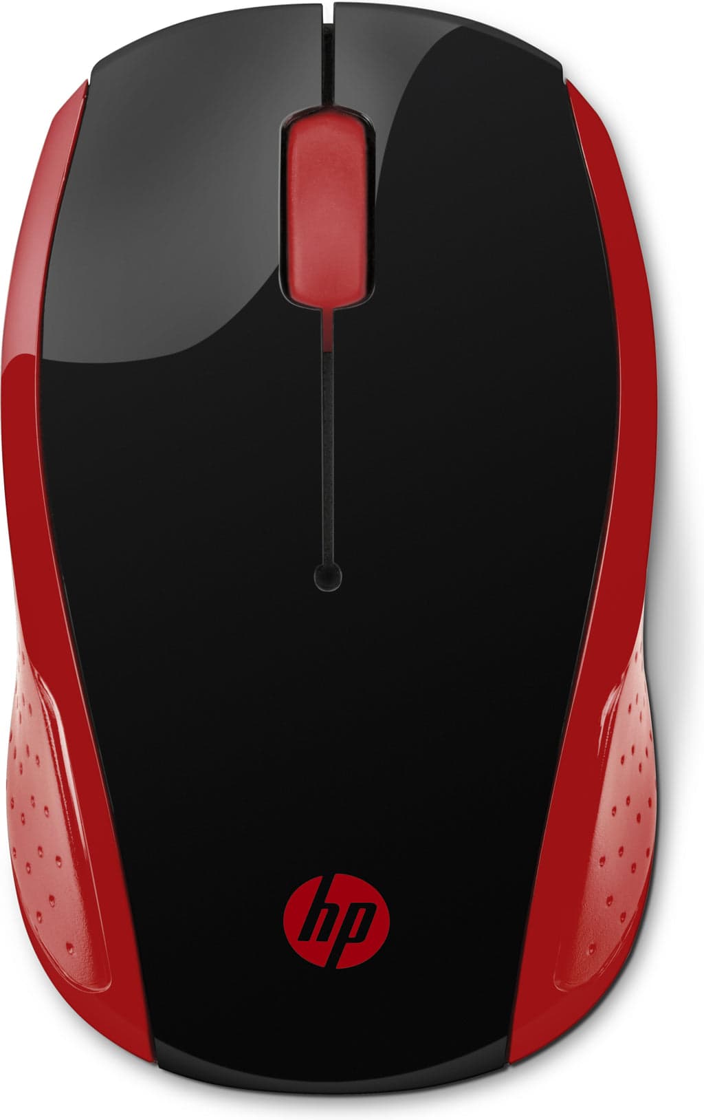HP 200 Wireless Mouse Empress Red - 2HU82AA