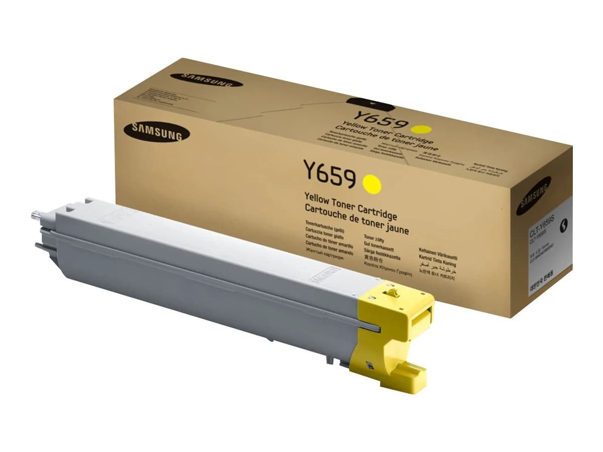 Samsung CLT-Y659S Amarelo Cartucho de Toner Original – SU570A
