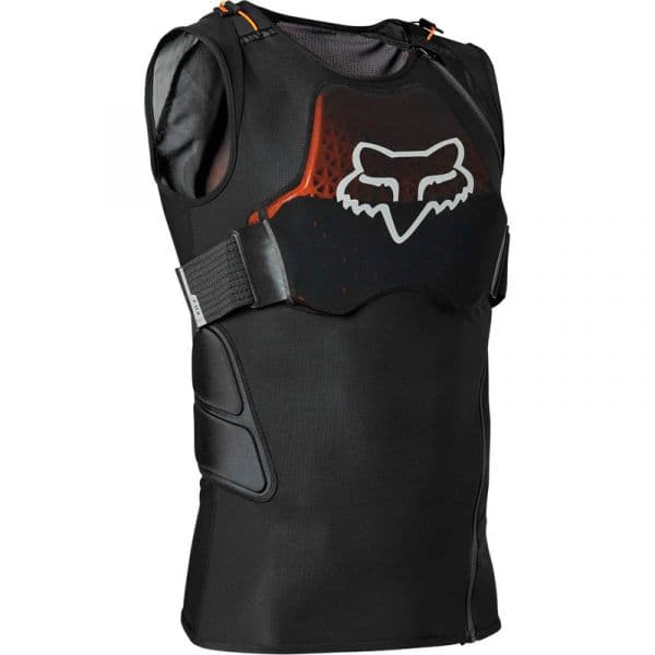 Fox Protecção Baseframe Pro D3O® Vest Black Xl