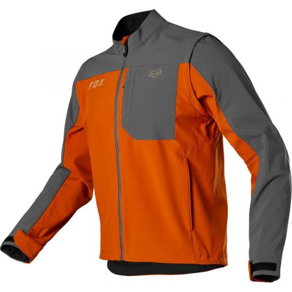 Fox Casaco Legion Softshell Burnt Orange L