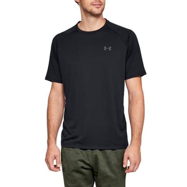 Under Armour T-shirt Tech(tm) 2.0 Preto S