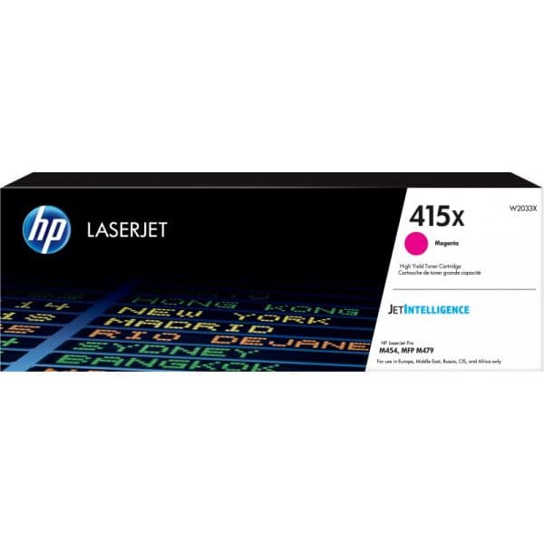 HP M454 / M479 Magenta Alta Capacidade - W2033X