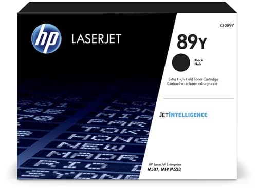 HP Toner Laserjet 89Y Preto