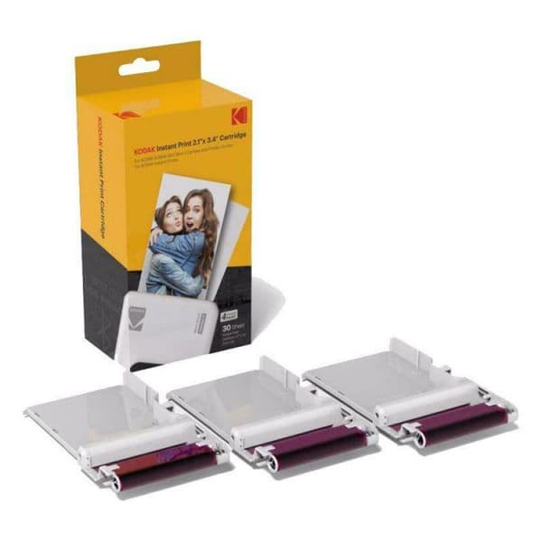Kodak Cartucho + 30 Folhas para Mini 2
