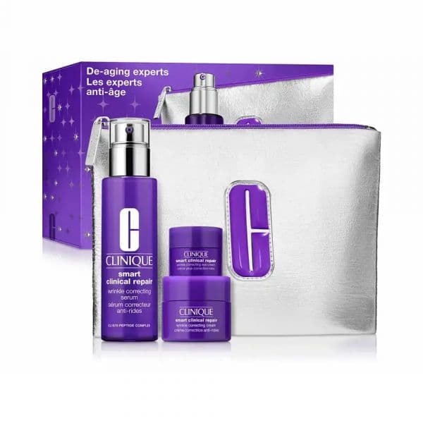 Clinique Smart Clinical Repair Soros Corretores de Rugas Coffret