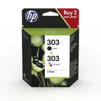 HP 303 Ink Cartridge Combo 2-Pack