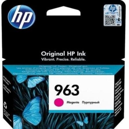 Tinteiro Original HP nº963 / Magenta