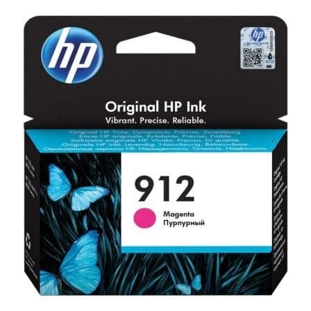 Tinteiro HP N912 Magenta - 3YL78AE
