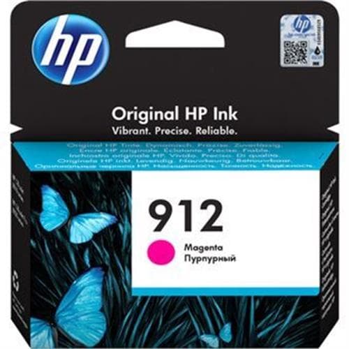 Tinteiro HP N912 Magenta - 3YL78AE
