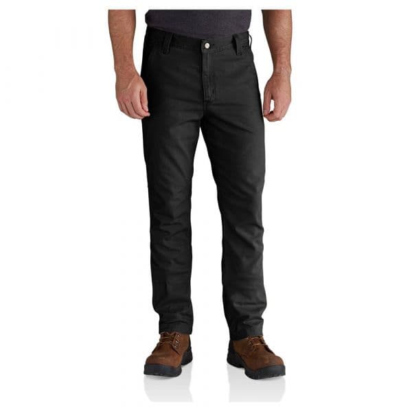 Carhartt Rigby Straight Fit Pants Cinzento 31 / 32