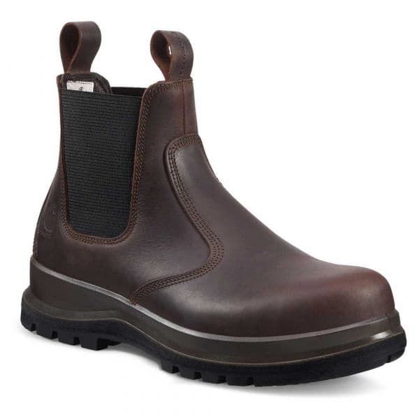 Carhartt Carter Rugged Flex S3 Chelsea Safety Boots Castanho EU 42
