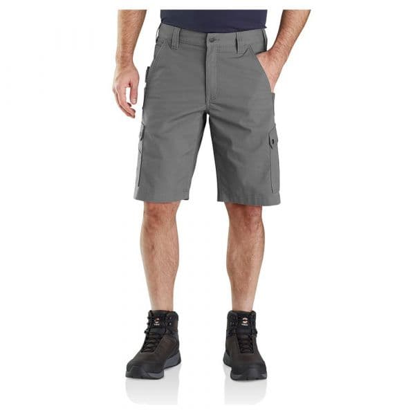 Carhartt Ripstop Relaxed Fit Cargo Shorts Cinzento 38