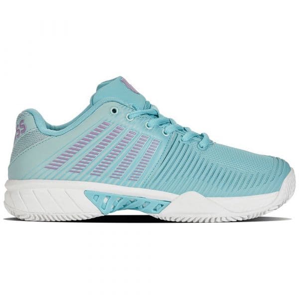 K-swiss Express Light 2 Hb Clay Shoes Azul 39 Mulher