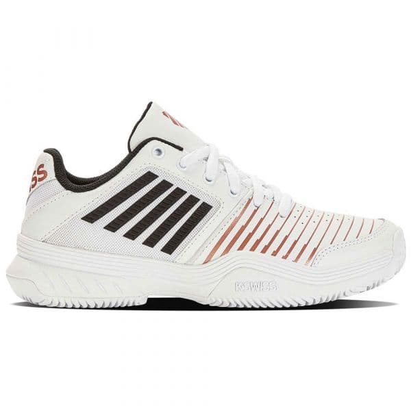 K-swiss Court Express Hb Clay Shoes Branco 42 Mulher