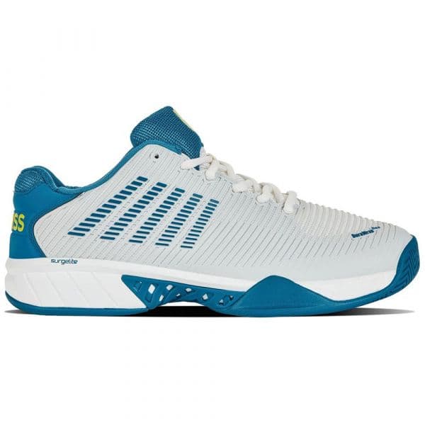 K-swiss Hypercourt Express 2 Hard Court Shoes Branco 45 Homem