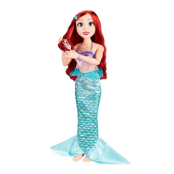 Jakks Pacific Boneca Ariel A Pequena Sereia 80cm