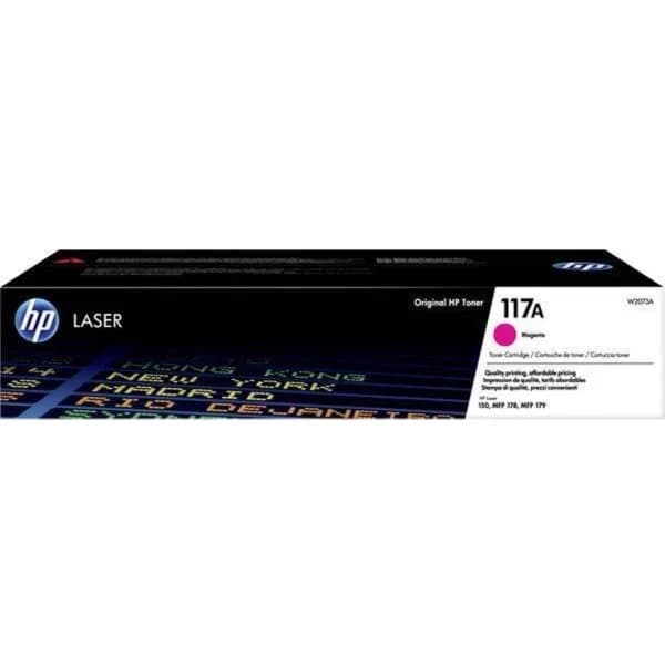 HP 117A Magenta - W2073A