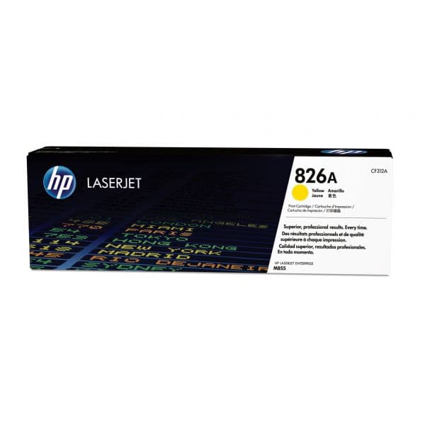 Tinteiro HP 826A Yellow - CF312A