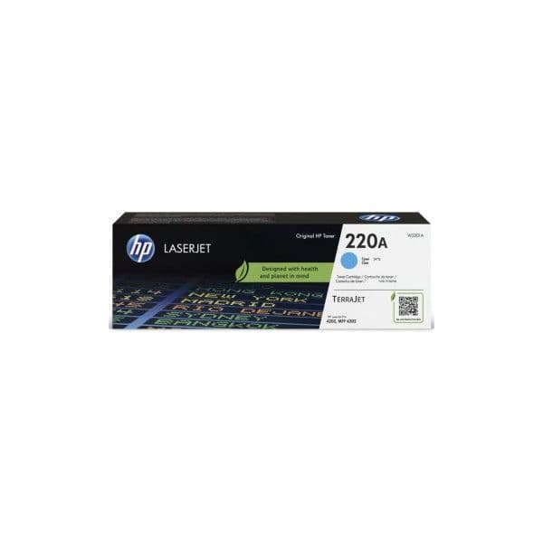 HP Toner 220A (W2201A) Ciano