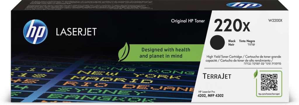 HP Toner 220X Black - W2200X