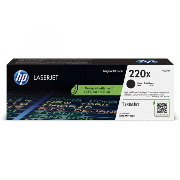 HP Toner 220X Black - W2200X