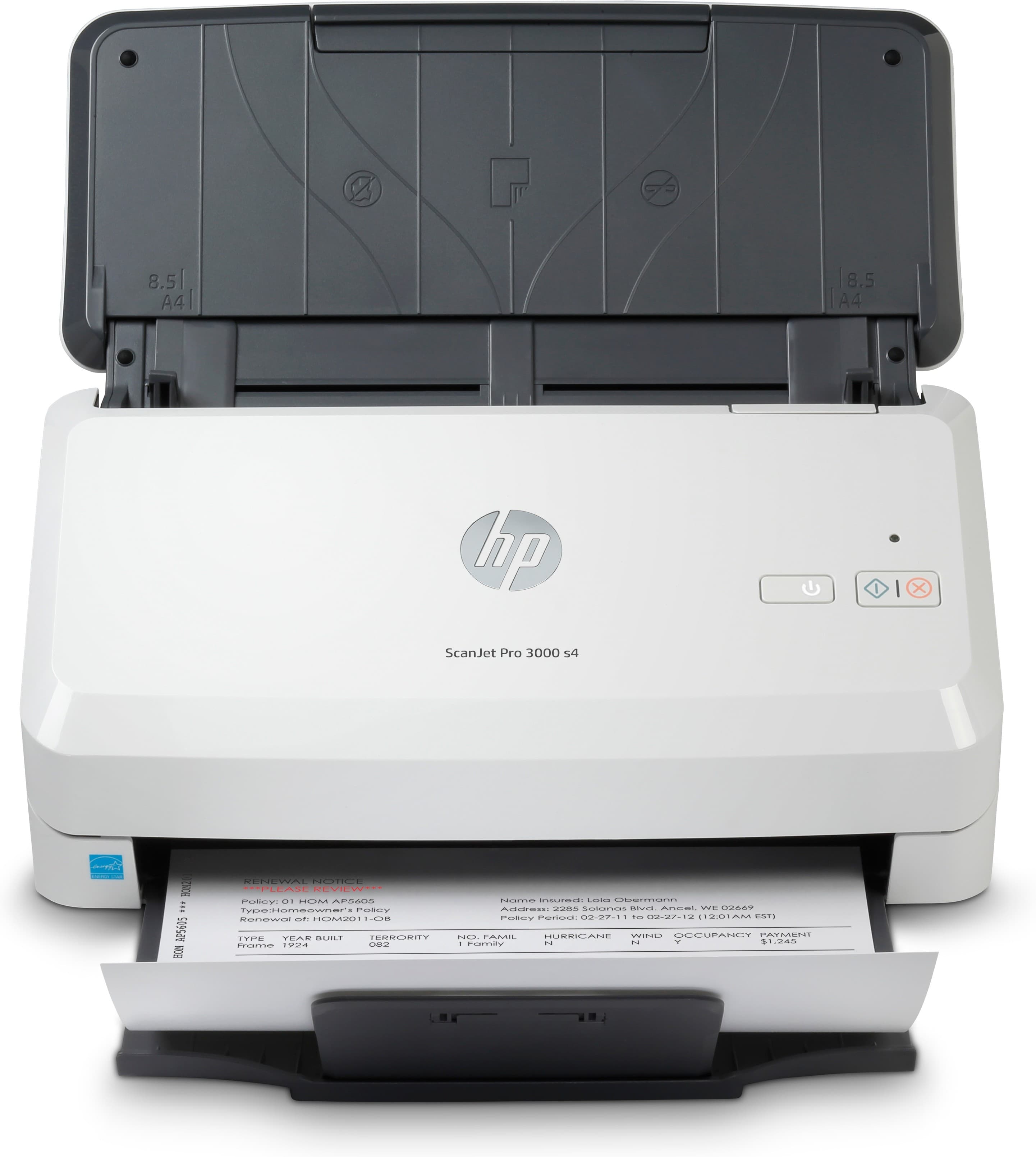 HP Scanner Scanjet 3000 S4 - 6FW07A