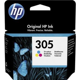 HP Tinteiro Original 305 Tricolor