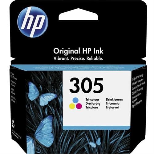 Tinteiro Original HP 305 Tricolor