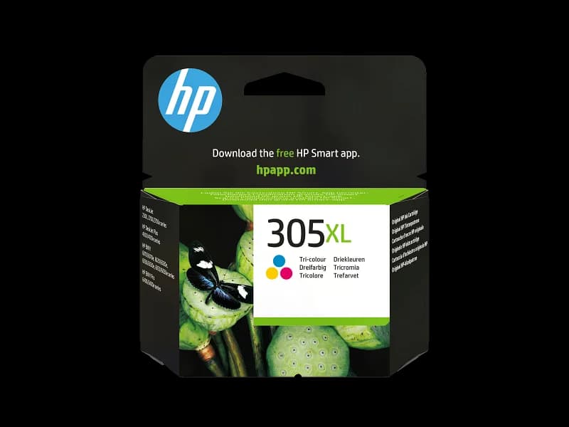 Tinteiro HP 305 XL Tricolor - 3YM63A