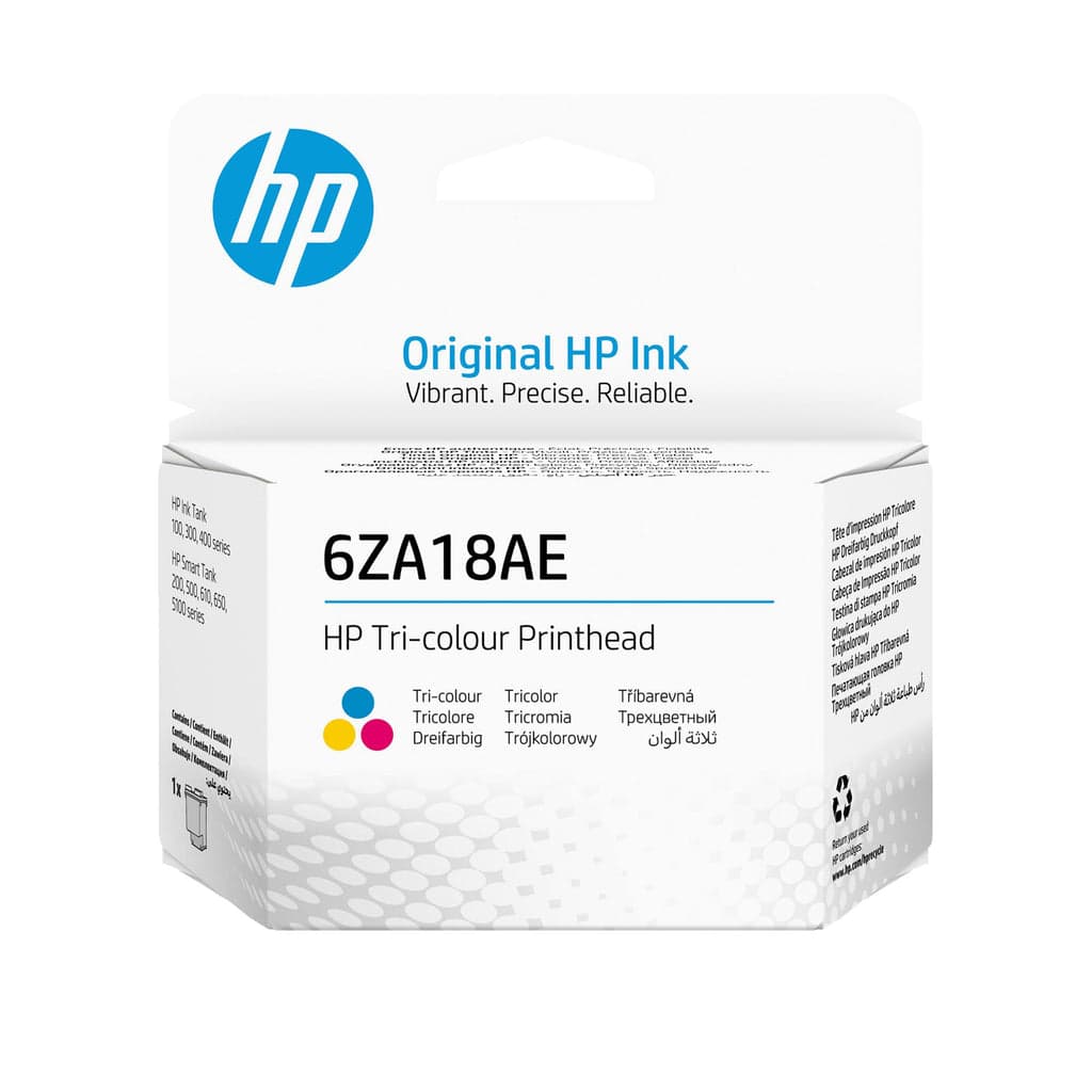 HP 6ZA18AE cabeça de impressão Jato de tinta térmico
