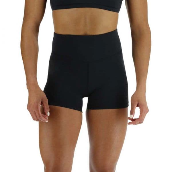 Tyr Joule Elite 3.25´´ Solid Short Leggings High Waist Preto S Mulher