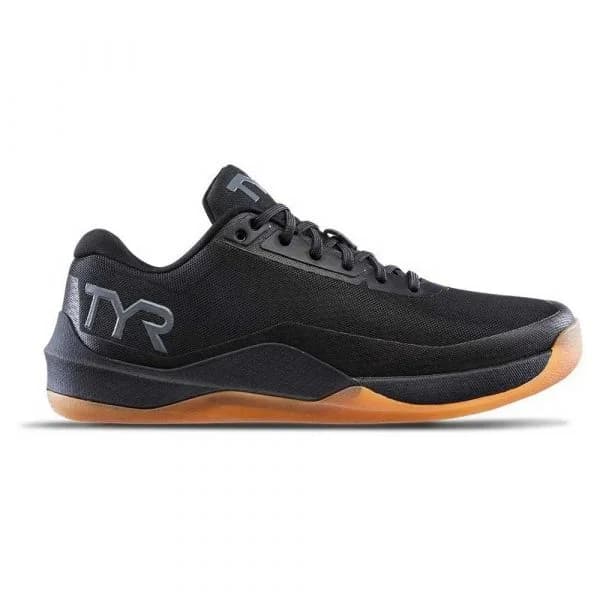 Tyr Sapatilhas de Running Cxt2 Elite Carbon Black / Gum 38 2/3