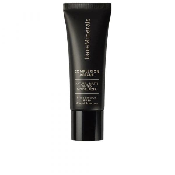 BareMinerals Complexion Rescue Hidratante Mineral Natural Fosco com Cor FPS30 Tom #birch