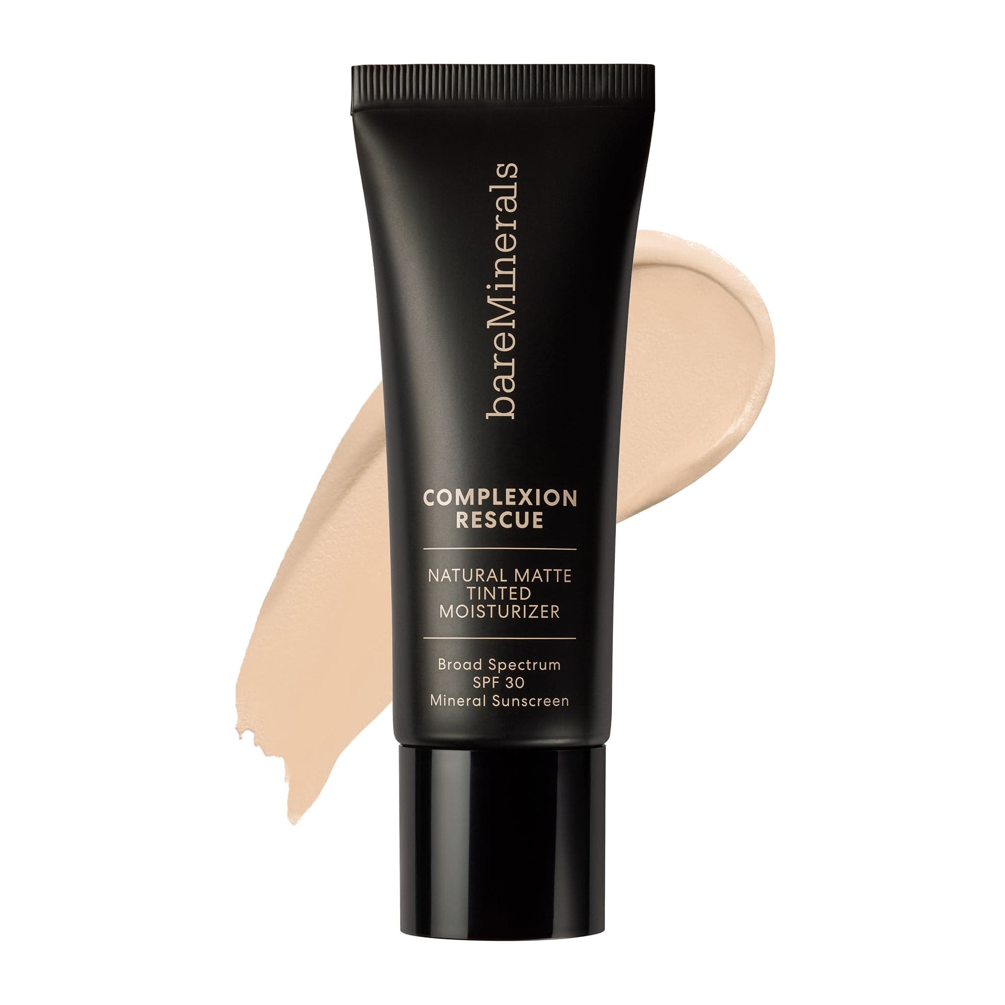 BareMinerals Complexion Rescue Hidratante Mineral Natural Fosco com Cor FPS30 Tom #birch