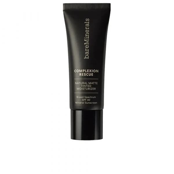 BareMinerals Complexion Rescue Hidratante Mineral Natural Fosco com Cor FPS30 Tom #terra
