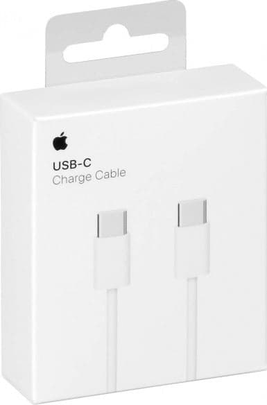 Apple USB-C Charge Cable 1 Metro (60W) Branco