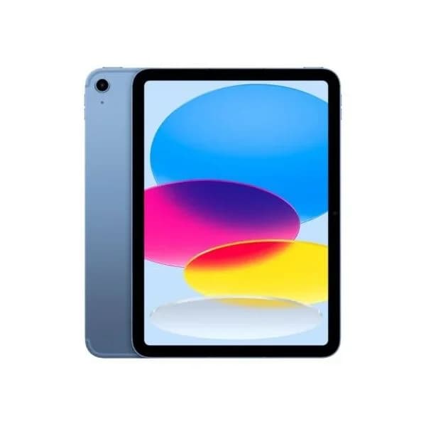 Apple iPad 2022 10ª Geração 10.9" 64GB Wi-Fi + Cellular Azul