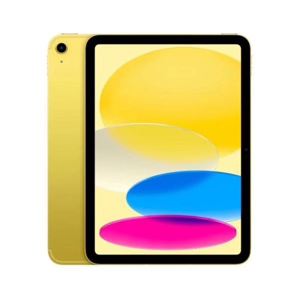 Apple iPad 2022 10ª Geração 10.9" 64GB Wi-Fi + Cellular Amarelo